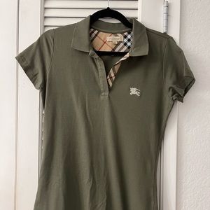 Burberry Women’s Polo Dress